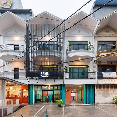 Sans Hotel Suryakencana Bogor Dış mekan fotoğraf