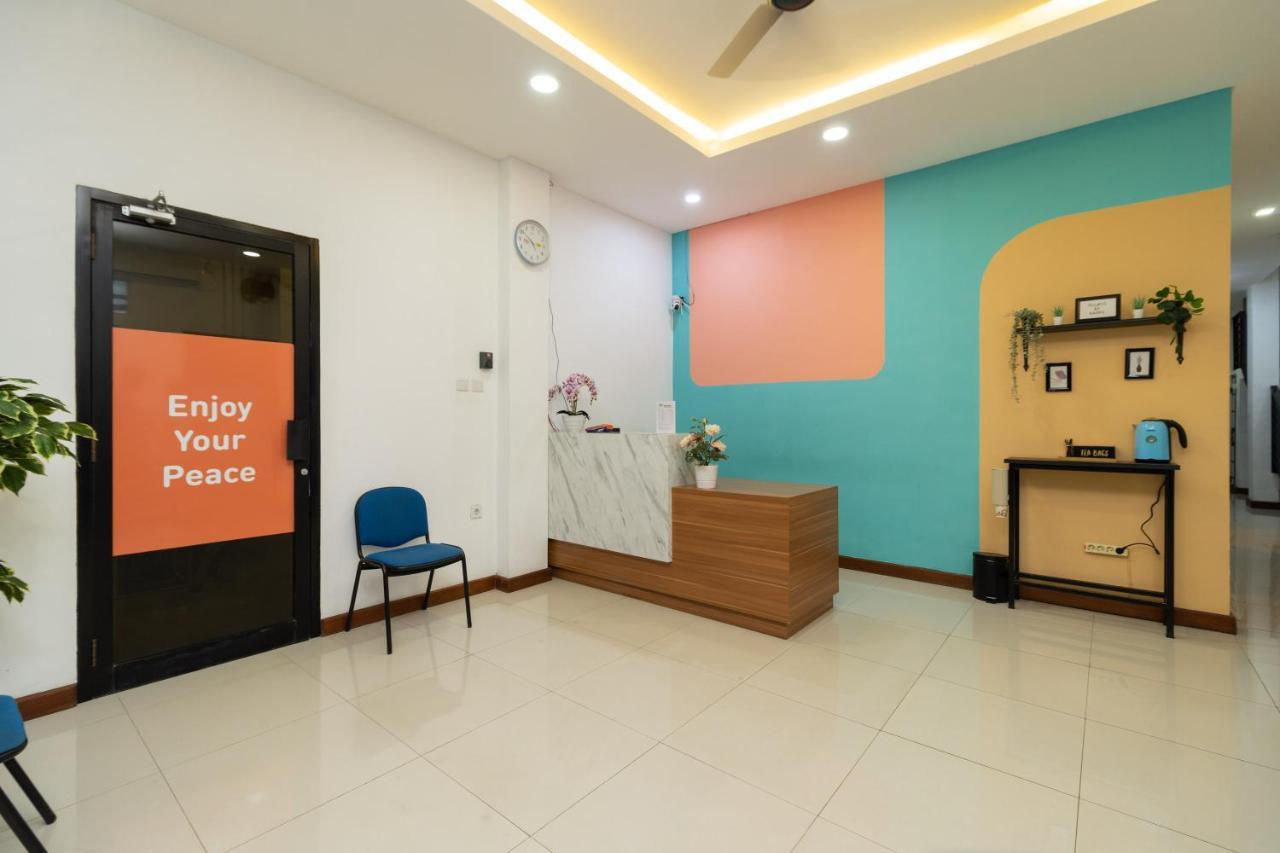 Sans Hotel Suryakencana Bogor Dış mekan fotoğraf