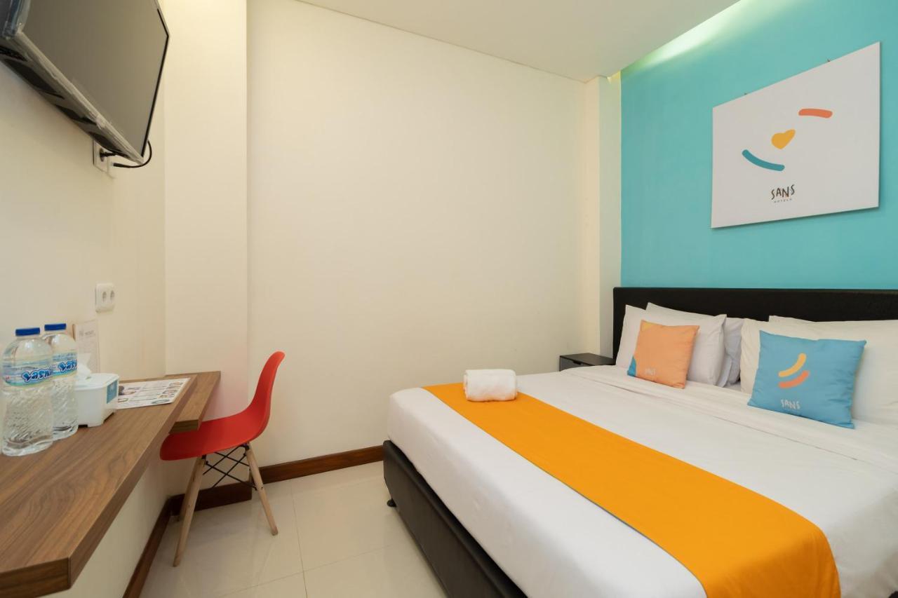 Sans Hotel Suryakencana Bogor Dış mekan fotoğraf