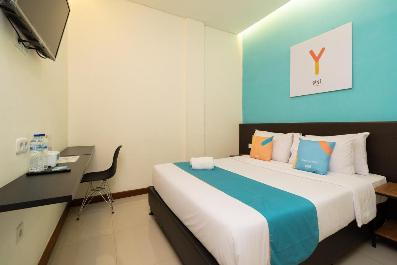 Sans Hotel Suryakencana Bogor Dış mekan fotoğraf