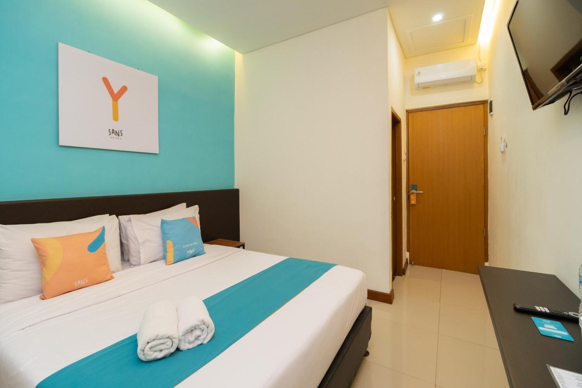 Sans Hotel Suryakencana Bogor Dış mekan fotoğraf
