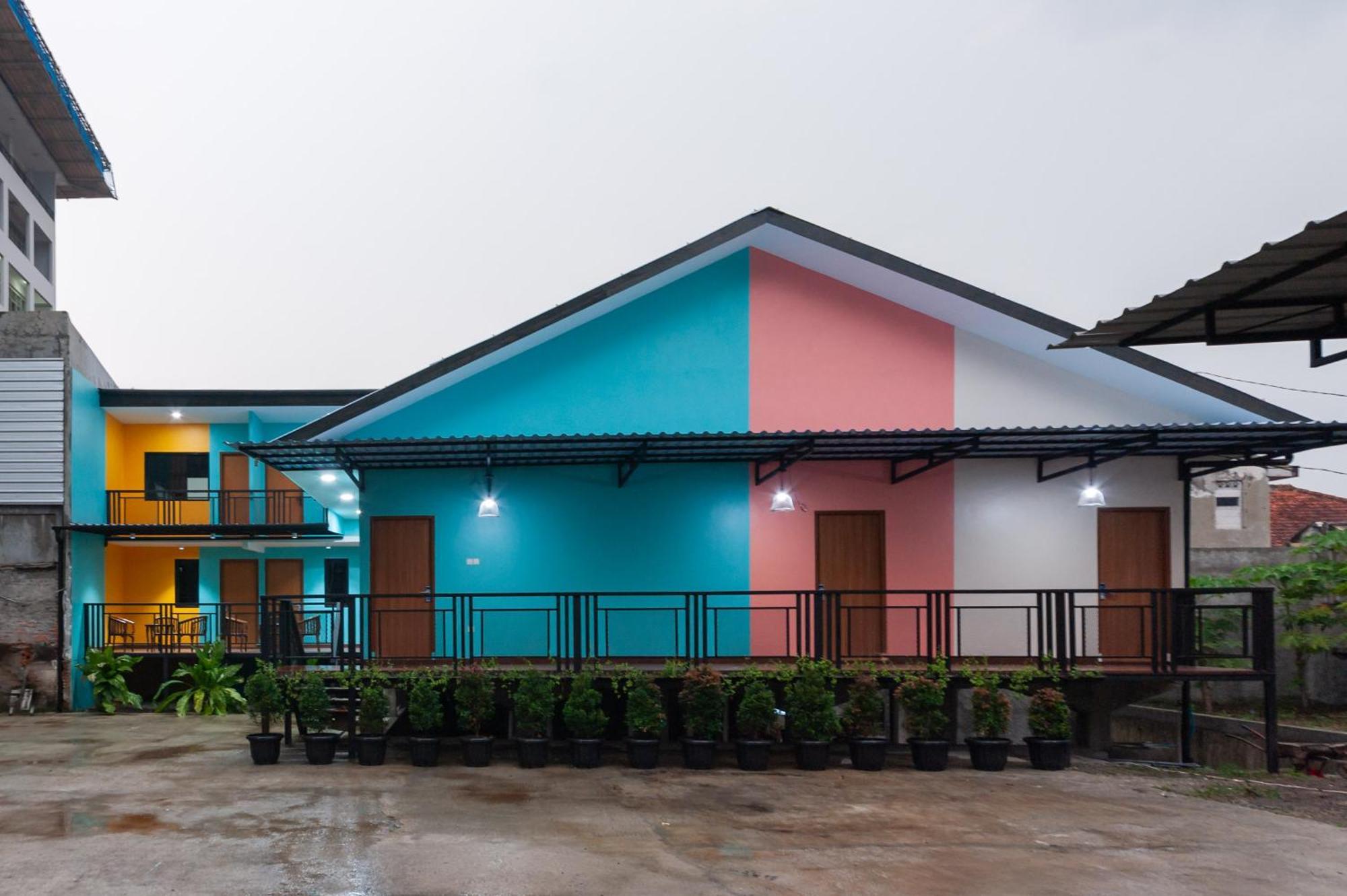 Sans Hotel Suryakencana Bogor Dış mekan fotoğraf