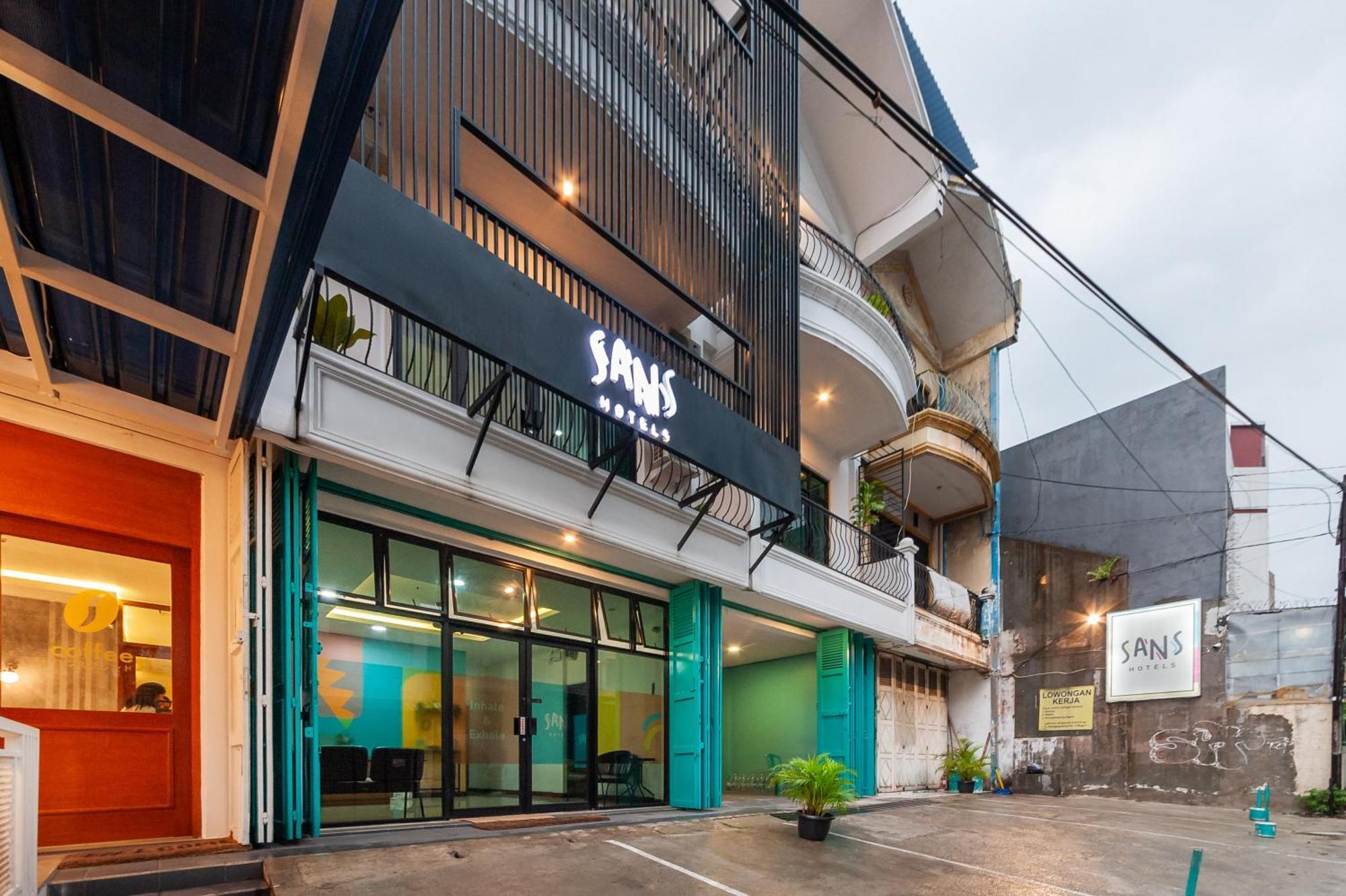 Sans Hotel Suryakencana Bogor Dış mekan fotoğraf